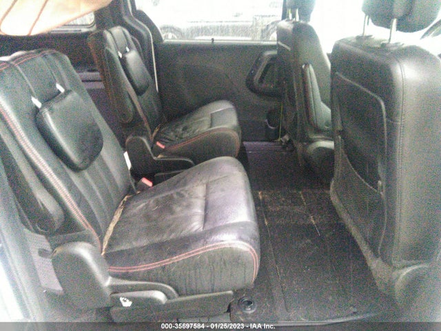 2017 DODGE GRAND CARAVAN GT VIN: 2C4RDGEG1HR618892