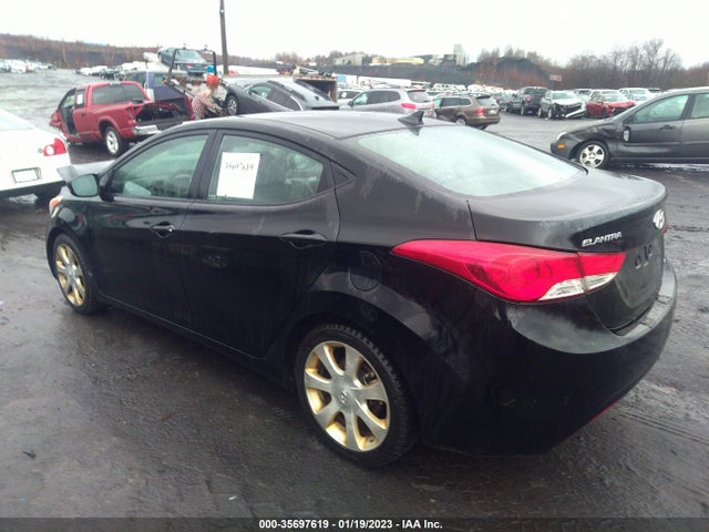 2011 HYUNDAI ELANTRA LTD VIN: KMHDH4AE8BU082871