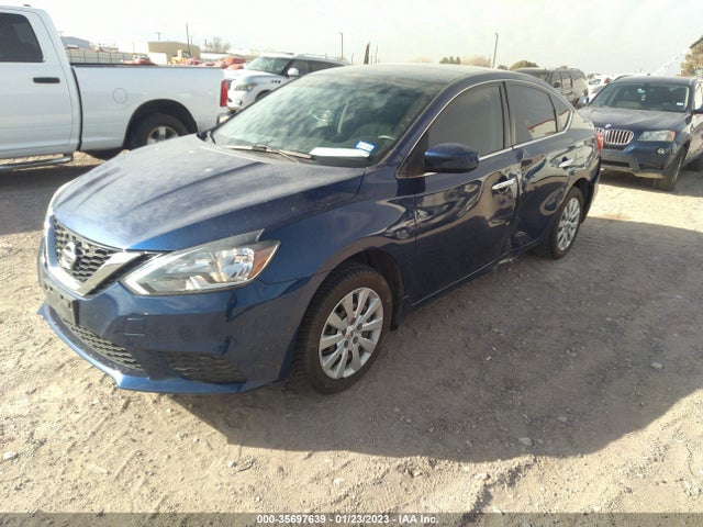 2016 NISSAN SENTRA S VIN: 3N1AB7AP6GY306674
