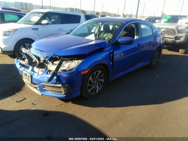 Honda Civic Sedan Ex 2016 19XFC2F72GE204950 Image 2