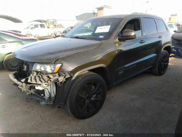 2016 JEEP GRAND CHEROKEE 75TH ANNIVERSARY VIN: 1C4RJEAG5GC428359