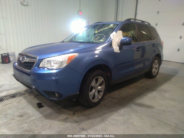 2015 SUBARU FORESTER 2.5I LIMITED VIN: JF2SJAHC3FH400589
