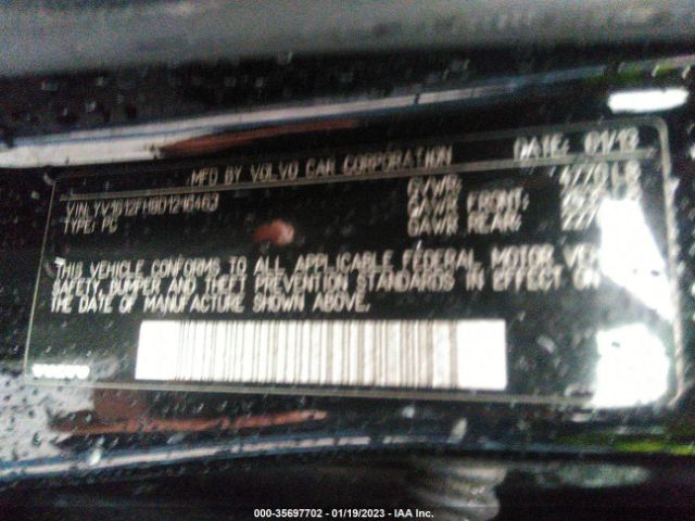 YV1612FH8D1216463 Volvo S60 T5