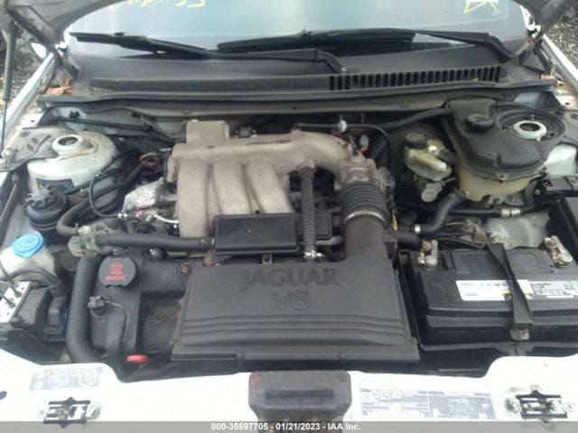 2005 JAGUAR X-TYPE SAJWA51AX5WE48122 Photo 9