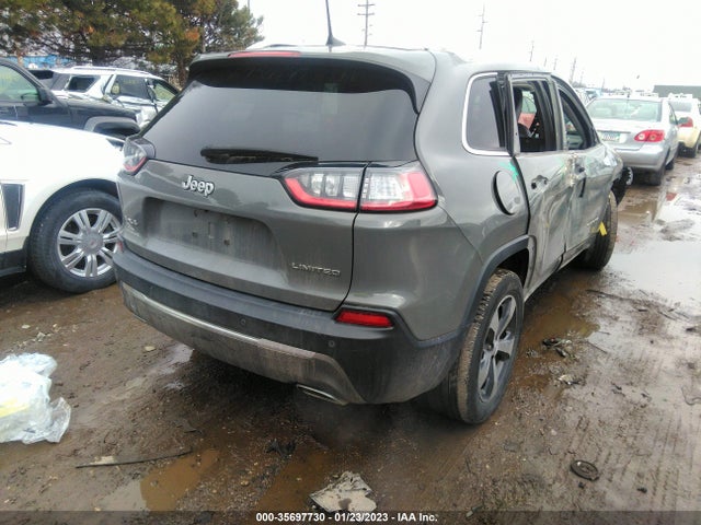 2019 Jeep Cherokee, VIN: 1C4PJMDX2KD356505