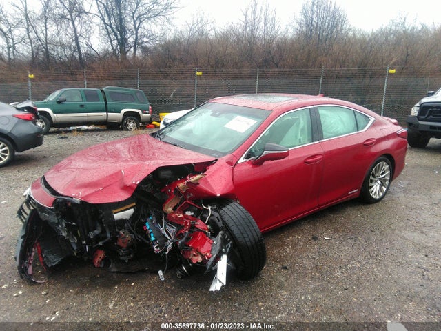 58AB21B11KU001804 Lexus Es Es 300h