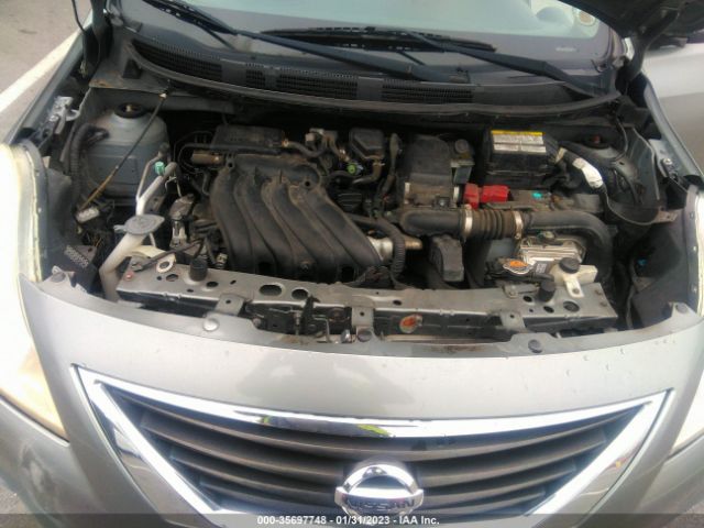 3N1CN7AP1EL815520 Nissan VERSA SV