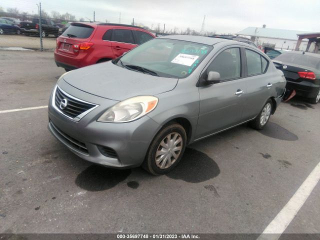 3N1CN7AP1EL815520 Nissan VERSA SV