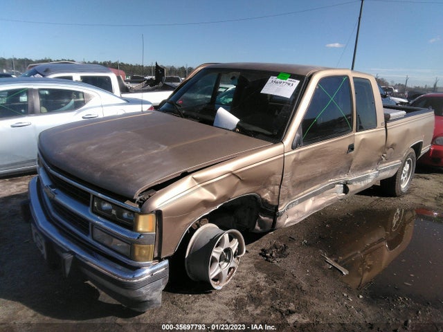1994 CHEVROLET GMT-400 C1500 VIN: 2GCEC19K8R1219541
