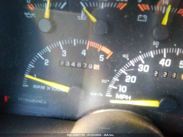 1994 CHEVROLET GMT-400 C1500 VIN: 2GCEC19K8R1219541