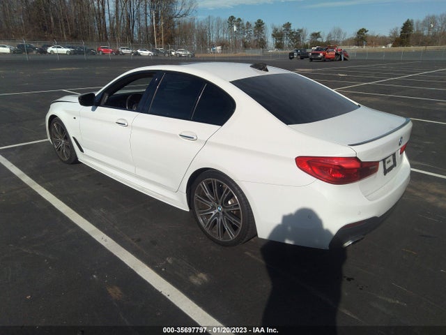 BMW 5 Series 540i 2018 WBAJE5C5XJG918421 Image 3