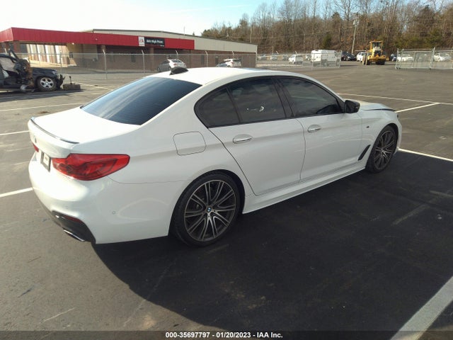 BMW 5 Series 540i 2018 WBAJE5C5XJG918421 Image 4