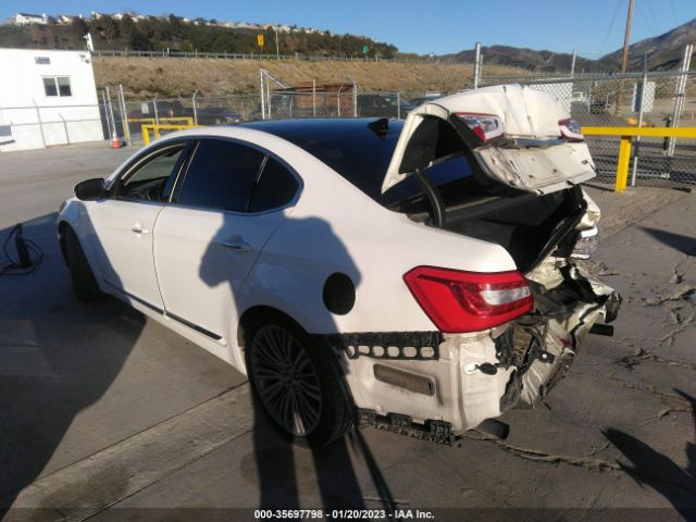 KNALN4D76E5154958 KIA Cadenza Limited