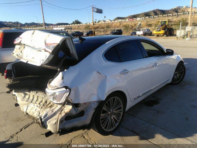 KNALN4D76E5154958 KIA Cadenza Limited