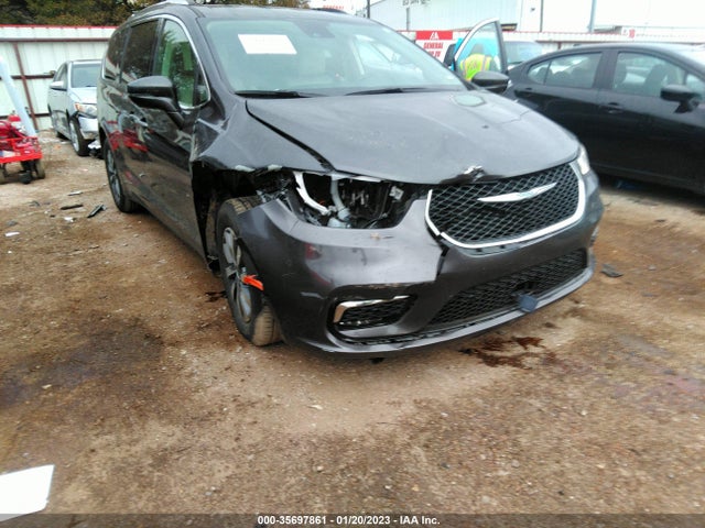 Chrysler Pacifica Hybrid Touring L 2021 аукцион фото