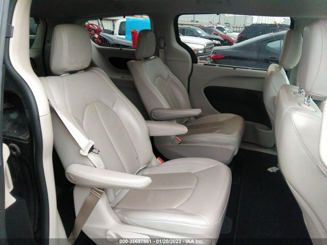 Chrysler Pacifica Hybrid Touring L 2021 аукцион фото