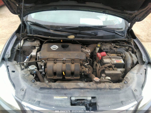 2014 NISSAN SENTRA S VIN: 3N1AB7AP6EY278940