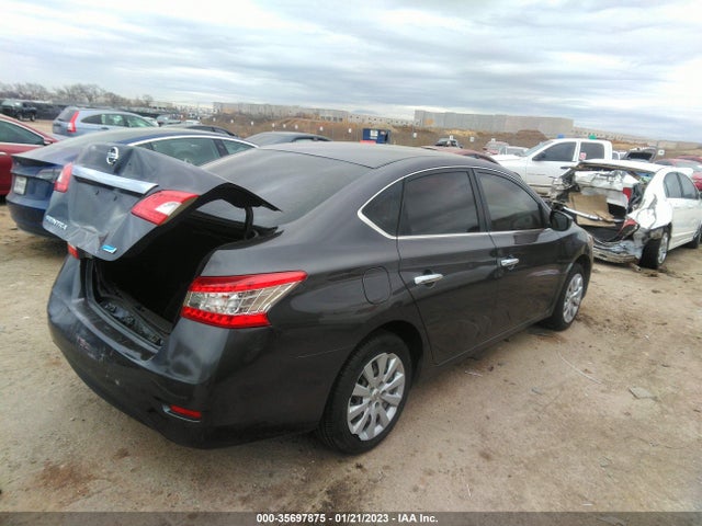 2014 NISSAN SENTRA S VIN: 3N1AB7AP6EY278940
