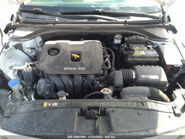 2017 HYUNDAI ELANTRA SE VIN: 5NPD74LF2HH127853