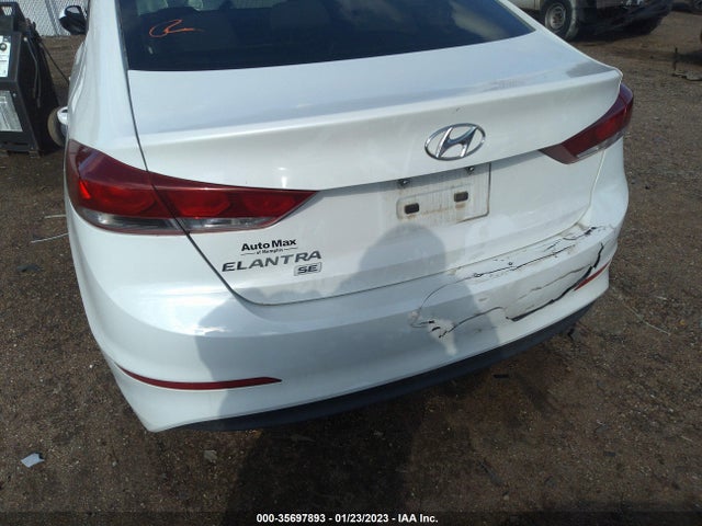 2017 HYUNDAI ELANTRA SE VIN: 5NPD74LF2HH127853