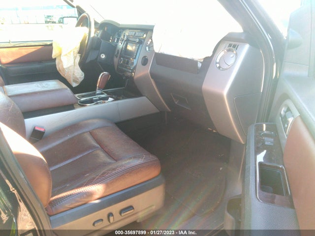 2012 FORD EXPEDITION EL KING RANCH/XLT VIN: 1FMJK1H56CEF46857