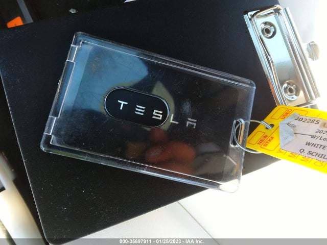 Tesla Model 3 Long Range 2021 5YJ3E1EB2MF015654 Image 3