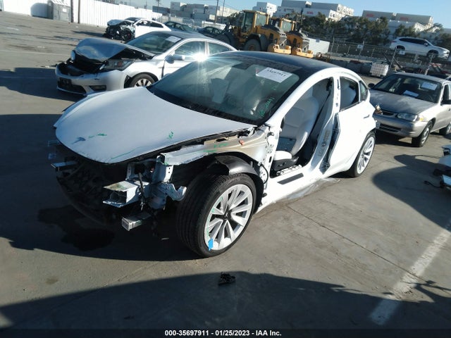 Tesla Model 3 Long Range 2021 5YJ3E1EB2MF015654 Image 2