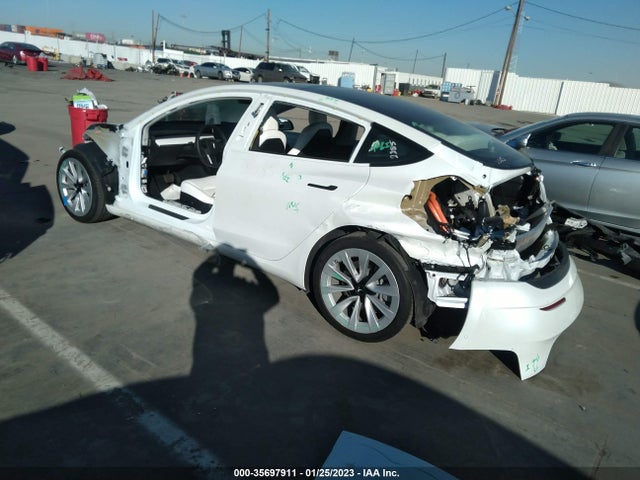 Tesla Model 3 Long Range 2021 5YJ3E1EB2MF015654 Image 5