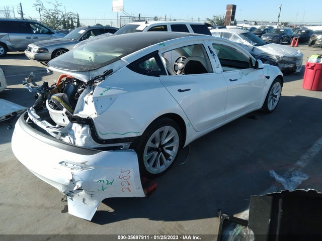 Tesla Model 3 Long Range 2021 5YJ3E1EB2MF015654 Image 6
