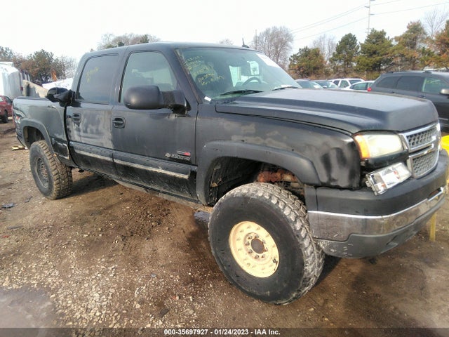 2005 CHEVROLET SILVERADO 2500HD LT VIN: 1GCHK23285F810194