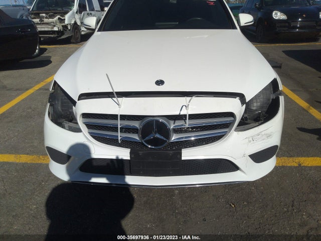 2020 MERCEDES-BENZ C-CLASS C 300 VIN: W1KWF8DB1LR603712