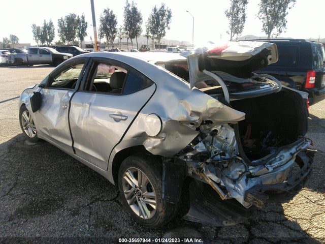 2019 HYUNDAI ELANTRA SEL VIN: 5NPD84LF8KH443083