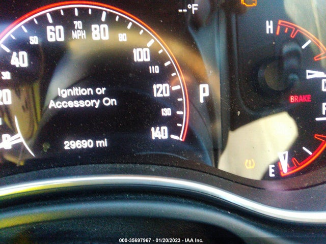 2020 Dodge Durango, VIN: 1C4RDJAG6LC432883