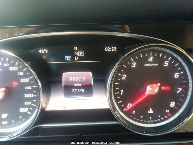 2017 MERCEDES-BENZ E-CLASS E 300 VIN: WDDZF4KB2HA231957