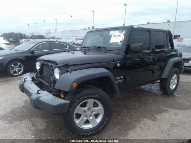 1C4BJWDG5HL503601 Jeep Wrangler Unlimited Sport