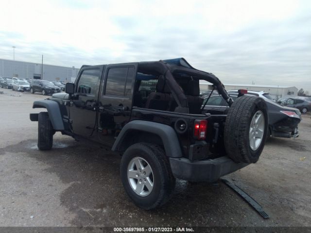 1C4BJWDG5HL503601 Jeep Wrangler Unlimited Sport