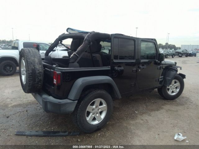 1C4BJWDG5HL503601 Jeep Wrangler Unlimited Sport
