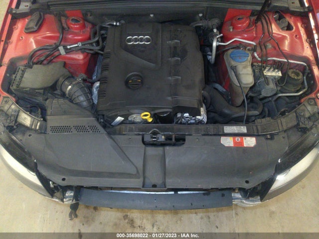 WAUBFAFL4AN025354 Audi A4 2.0t Premium