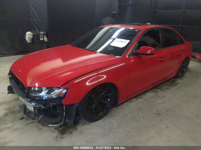 WAUBFAFL4AN025354 Audi A4 2.0t Premium