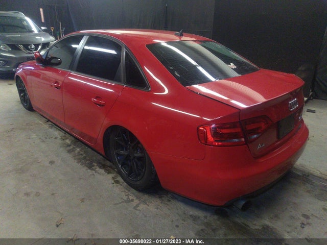 WAUBFAFL4AN025354 Audi A4 2.0t Premium