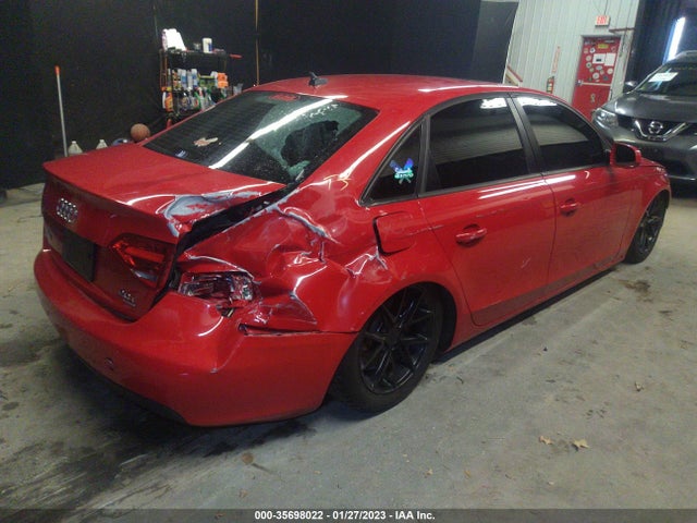 WAUBFAFL4AN025354 Audi A4 2.0t Premium
