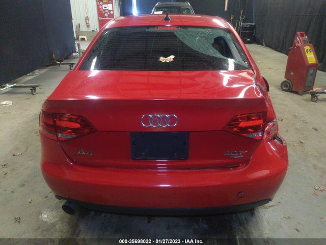 WAUBFAFL4AN025354 Audi A4 2.0t Premium