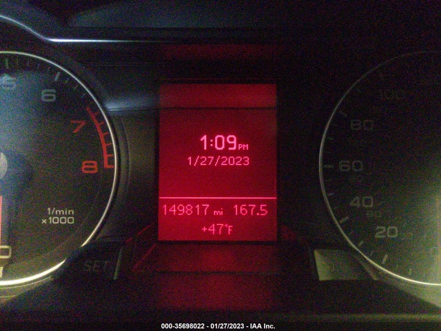 WAUBFAFL4AN025354 Audi A4 2.0t Premium
