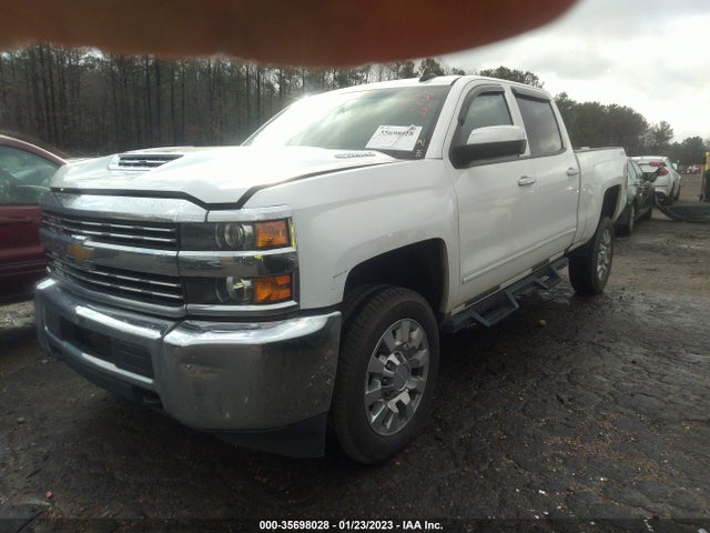 Chevrolet Silverado 2500hd Lt 2018 1GC1KVEY4JF173464 Image 2