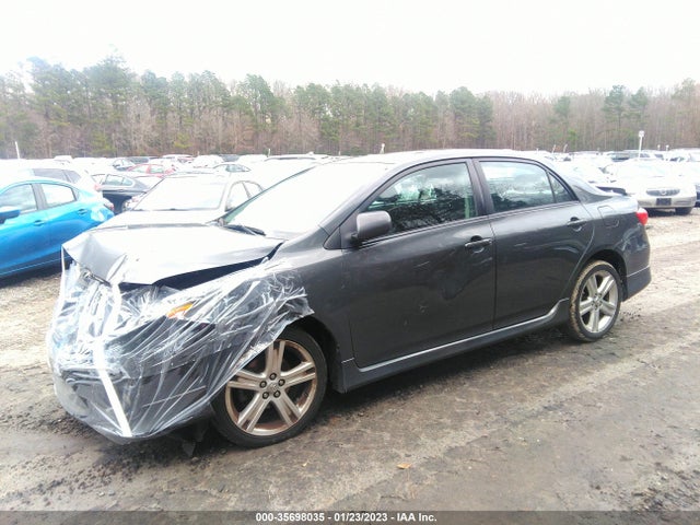 2013 TOYOTA COROLLA L/LE/S VIN: 2T1BU4EE3DC974706