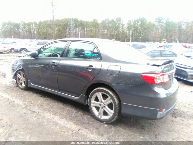 2013 TOYOTA COROLLA L/LE/S VIN: 2T1BU4EE3DC974706
