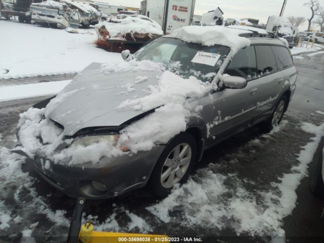 4S4BP62C567363114 Subaru Legacy Wagon Outback 2.5i Ltd