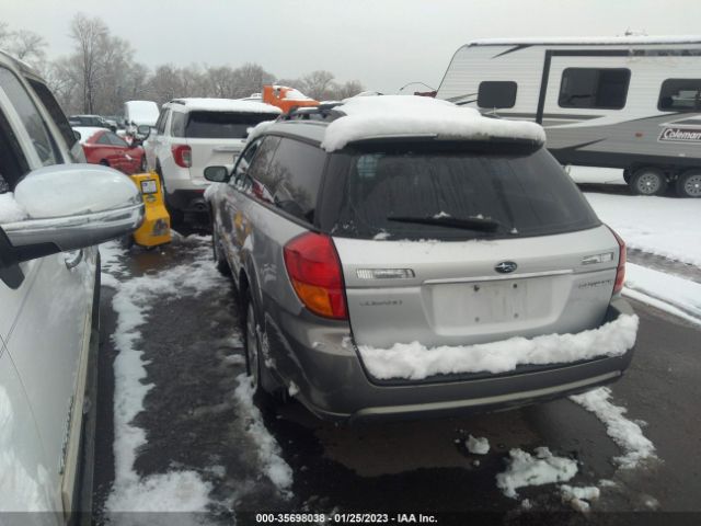 4S4BP62C567363114 Subaru Legacy Wagon Outback 2.5i Ltd