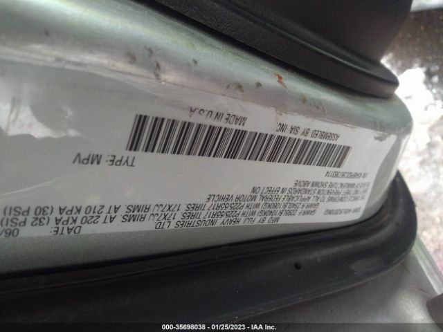4S4BP62C567363114 Subaru Legacy Wagon Outback 2.5i Ltd