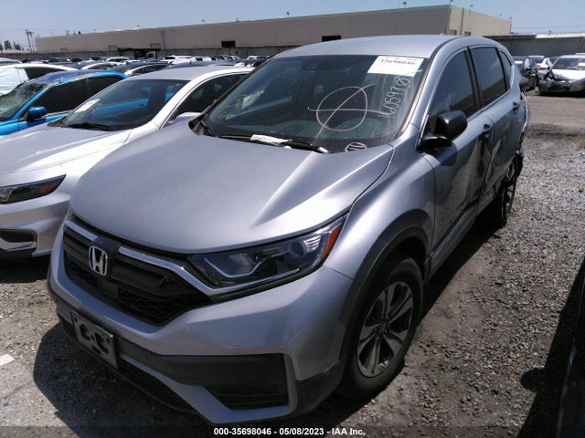 Honda CR-V LX 2020 5J6RW1H29LA003442 Image 2